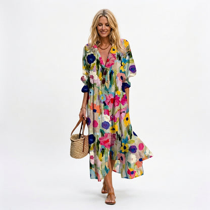Esmeralda - Elegant Summer Dress for Women