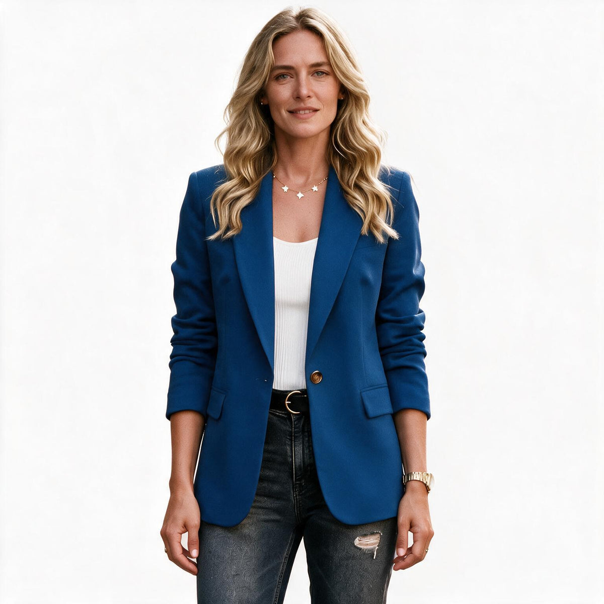 Ashley - Elegant Tailored Blazer for Women