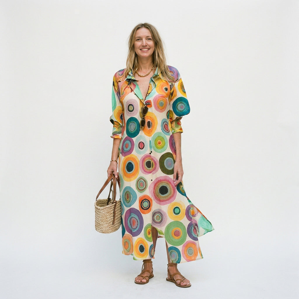 Esmeralda - Elegant Summer Dress for Women