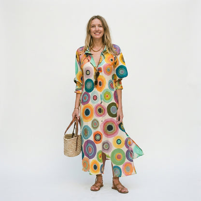 Esmeralda - Elegant Summer Dress for Women