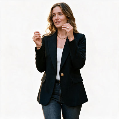 Ashley - Elegant Tailored Blazer for Women