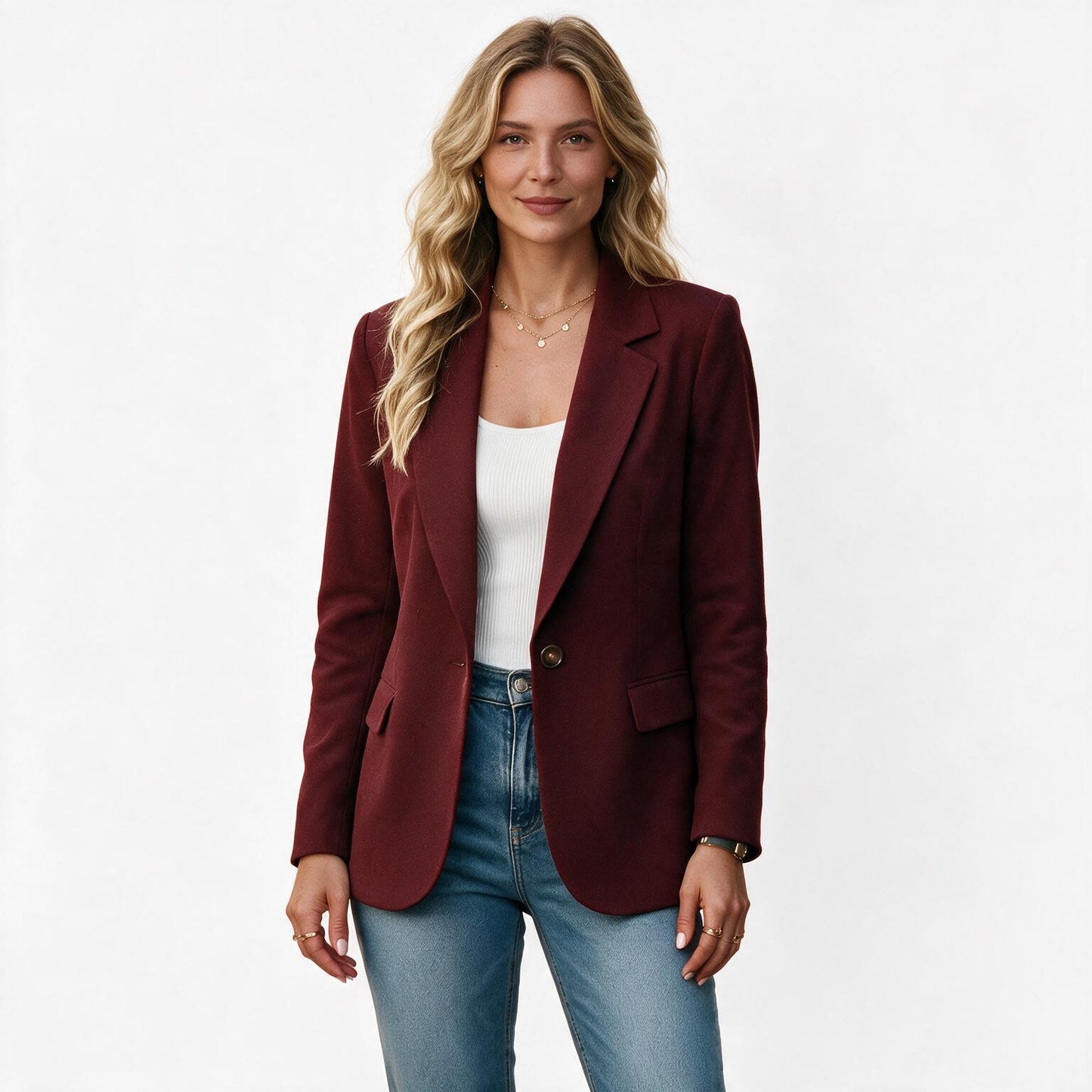 Ashley - Elegant Tailored Blazer for Women