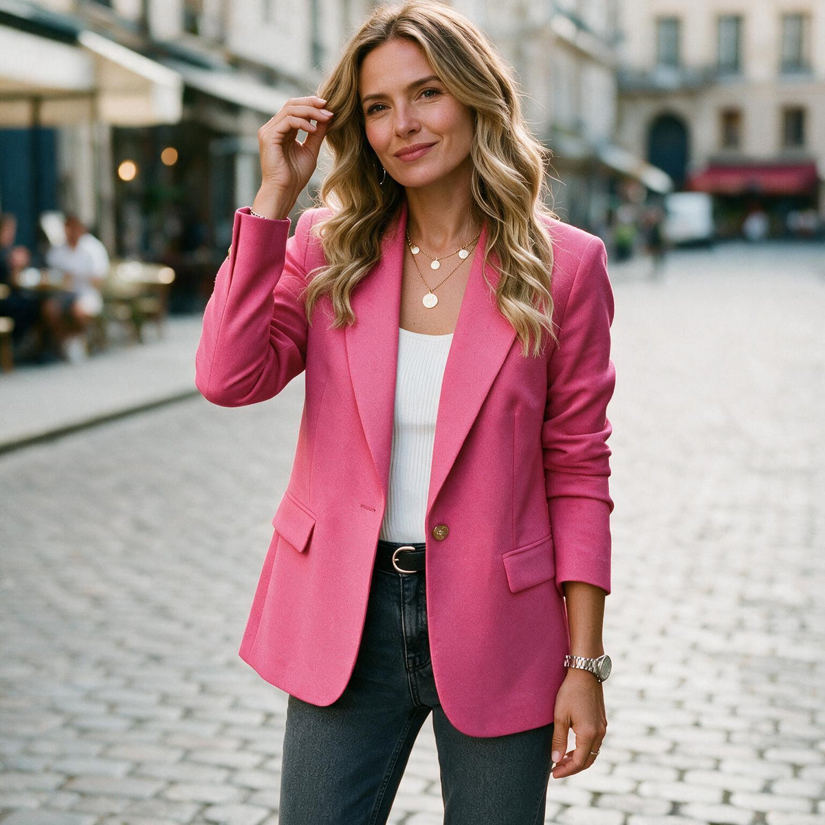 Ashley - Elegant Tailored Blazer for Women