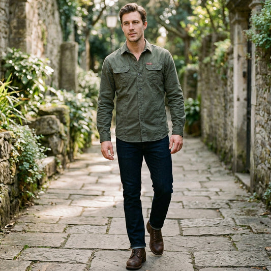 Raphael - Stylish Durable Outdoor Shirt
