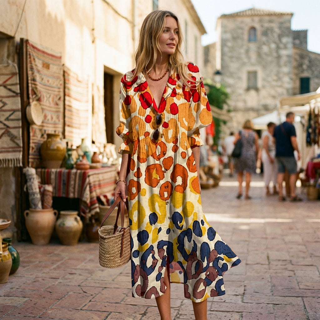 Esmeralda - Elegant Summer Dress for Women