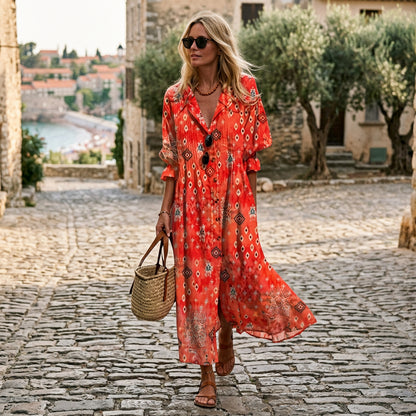 Esmeralda - Elegant Summer Dress for Women