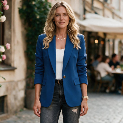 Ashley - Elegant Tailored Blazer for Women