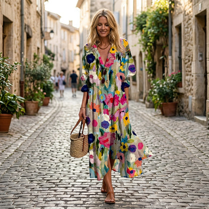 Esmeralda - Elegant Summer Dress for Women