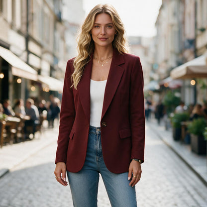 Ashley - Elegant Tailored Blazer for Women