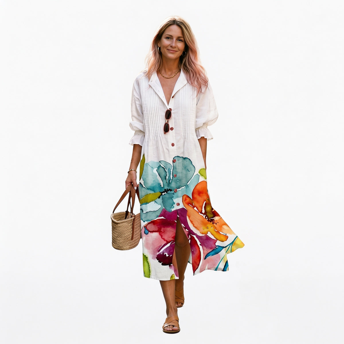 Esmeralda - Elegant Summer Dress for Women