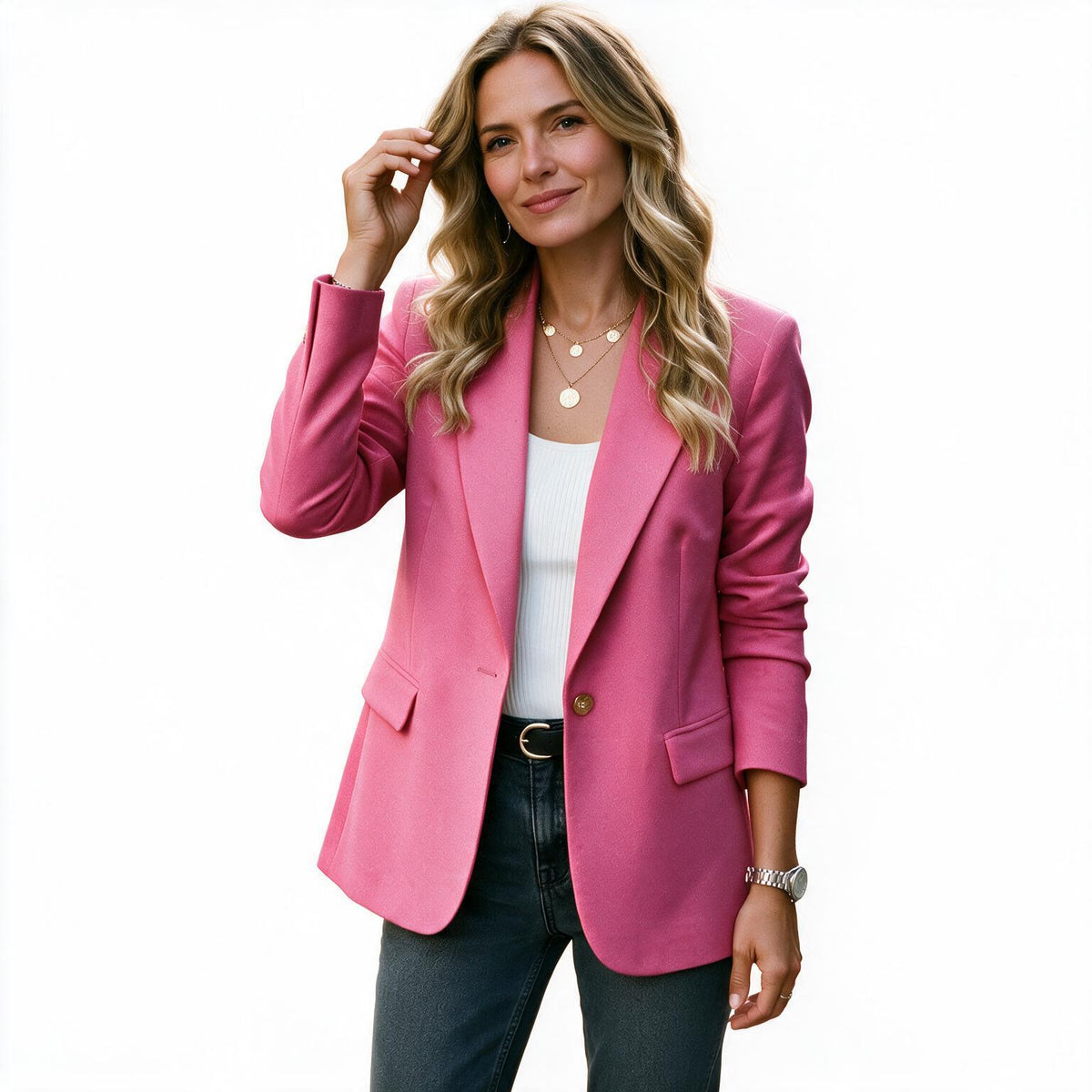 Ashley - Elegant Tailored Blazer for Women