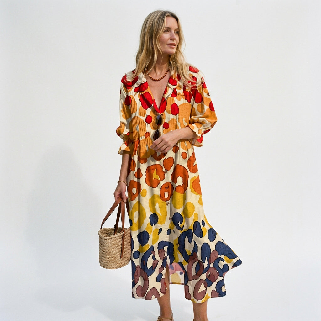 Esmeralda - Elegant Summer Dress for Women