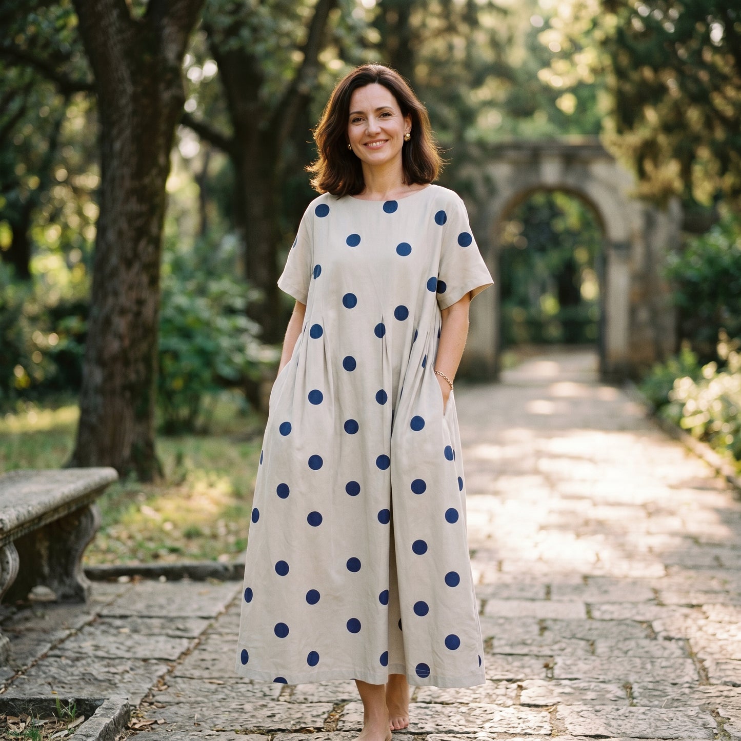 Abby - Floral Plus Size Summer Dress done 06-03-2026