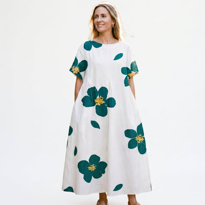 Abby - Floral Plus Size Summer Dress done 06-03-2026