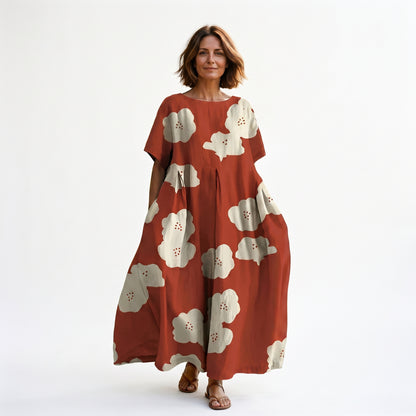 Abby - Floral Plus Size Summer Dress done 06-03-2026