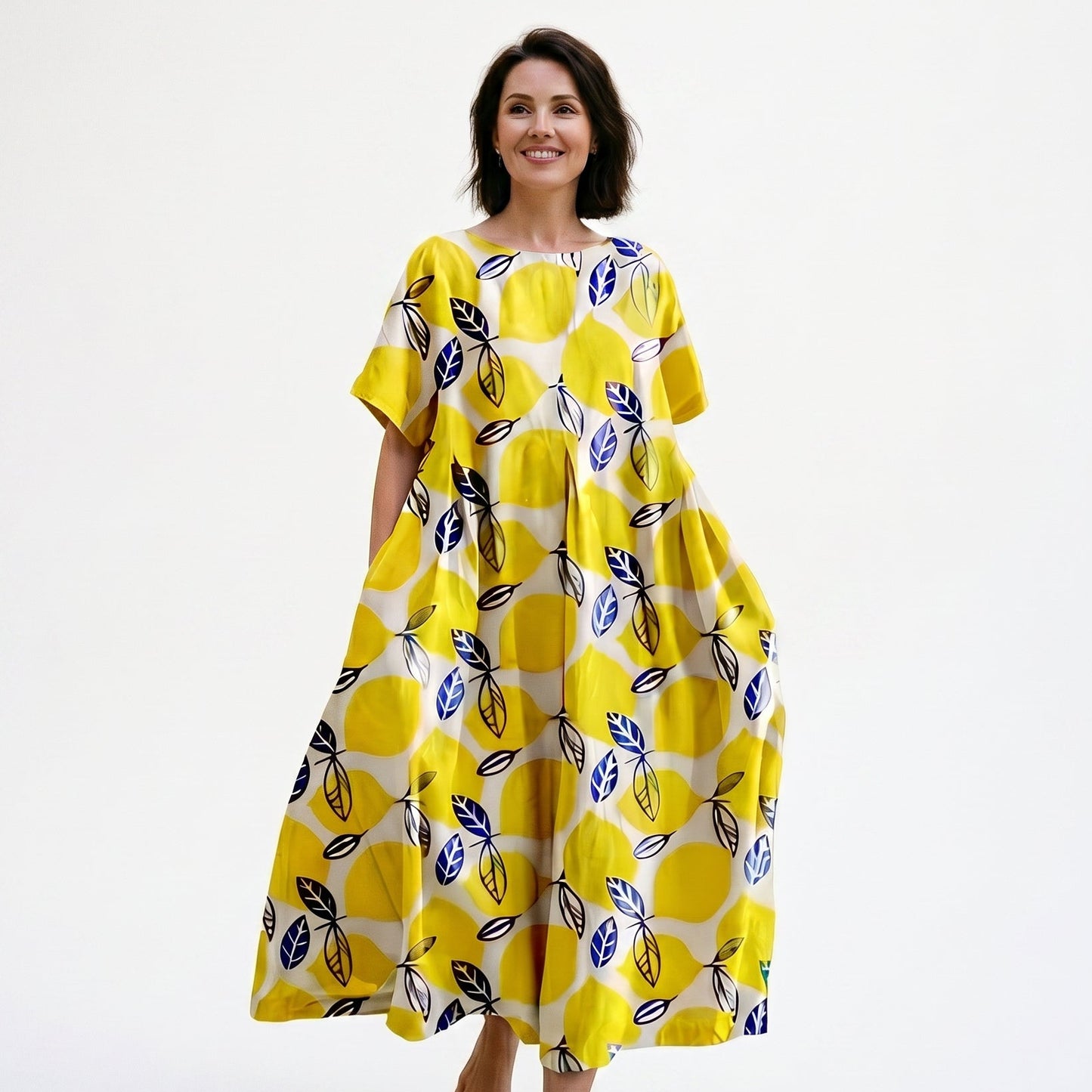 Abby - Floral Plus Size Summer Dress done 06-03-2026