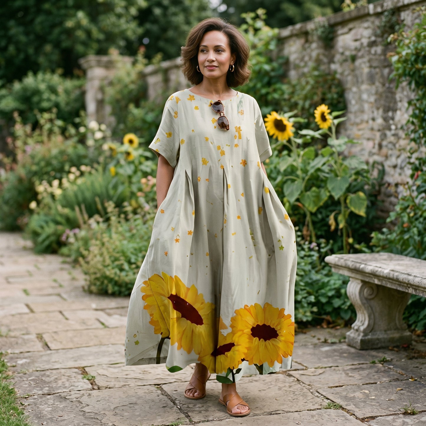 Abby - Floral Plus Size Summer Dress done 06-03-2026