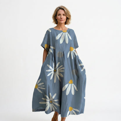 Abby - Floral Plus Size Summer Dress done 06-03-2026
