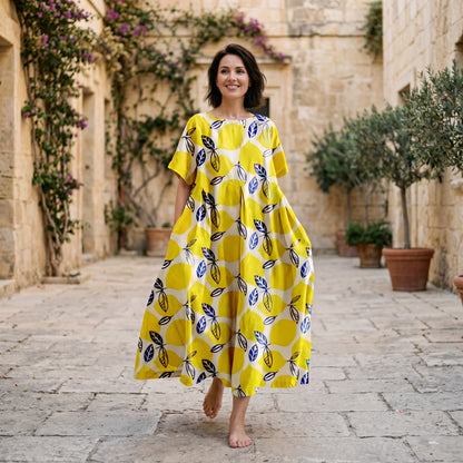 Abby - Floral Plus Size Summer Dress done 06-03-2026