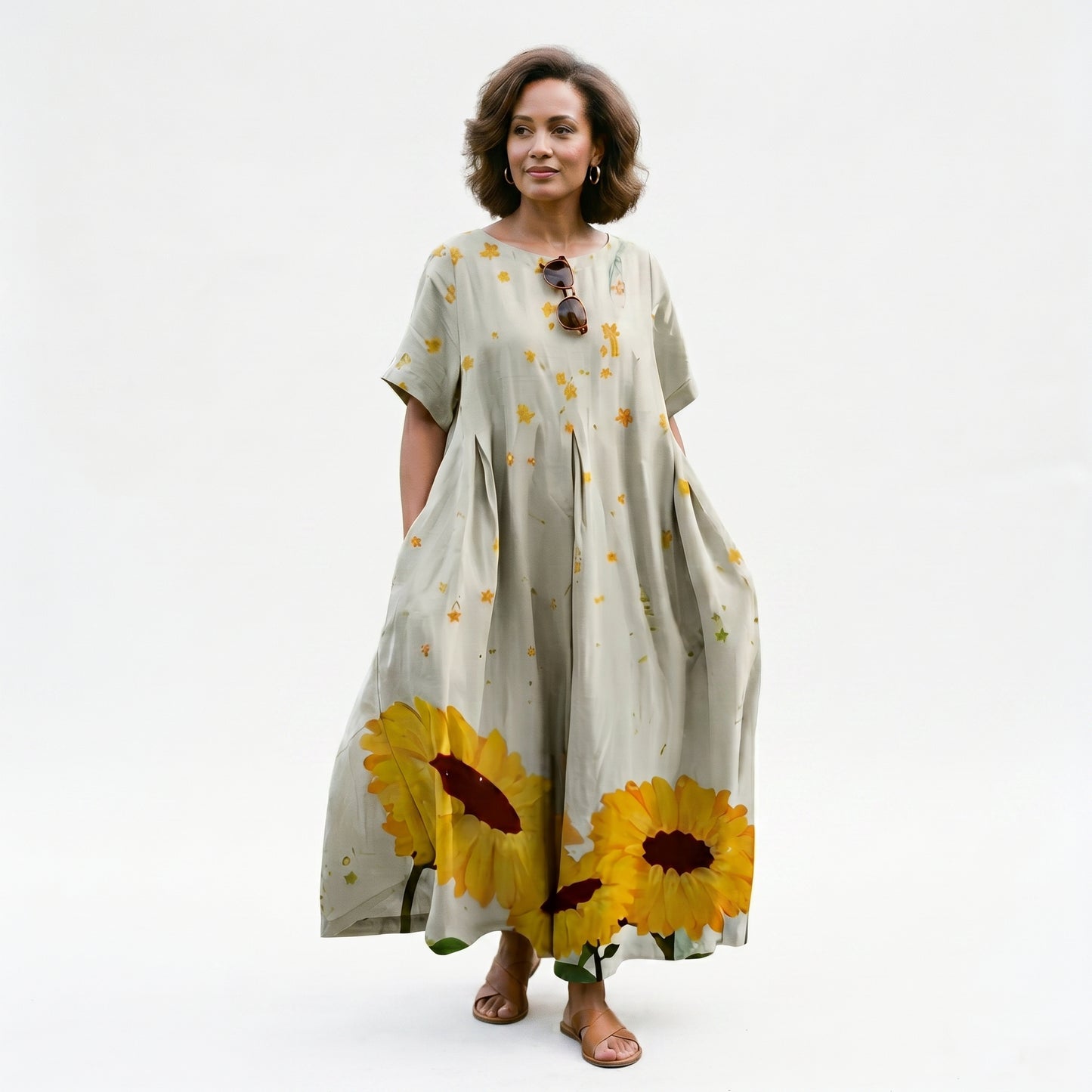 Abby - Floral Plus Size Summer Dress done 06-03-2026