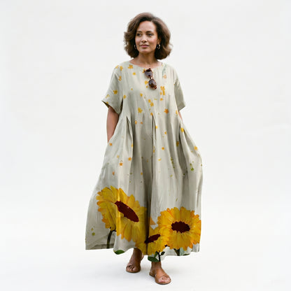 Abby - Floral Plus Size Summer Dress done 06-03-2026