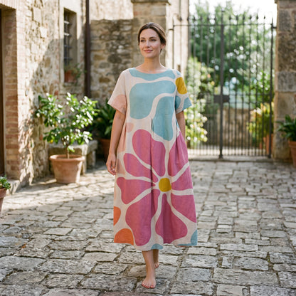 Abby - Floral Plus Size Summer Dress done 06-03-2026