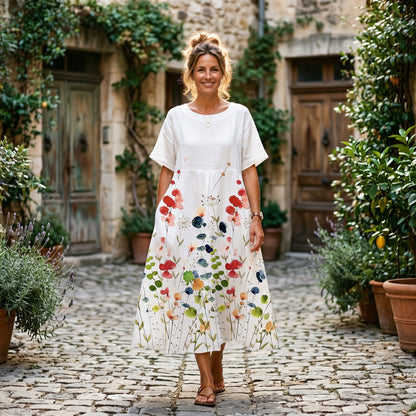 Abby - Floral Plus Size Summer Dress done 06-03-2026