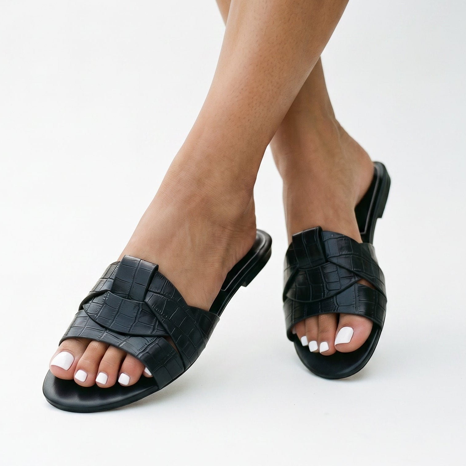 Abigail - Stylish Summer Solid Color Slippers DONE 05-28-2026