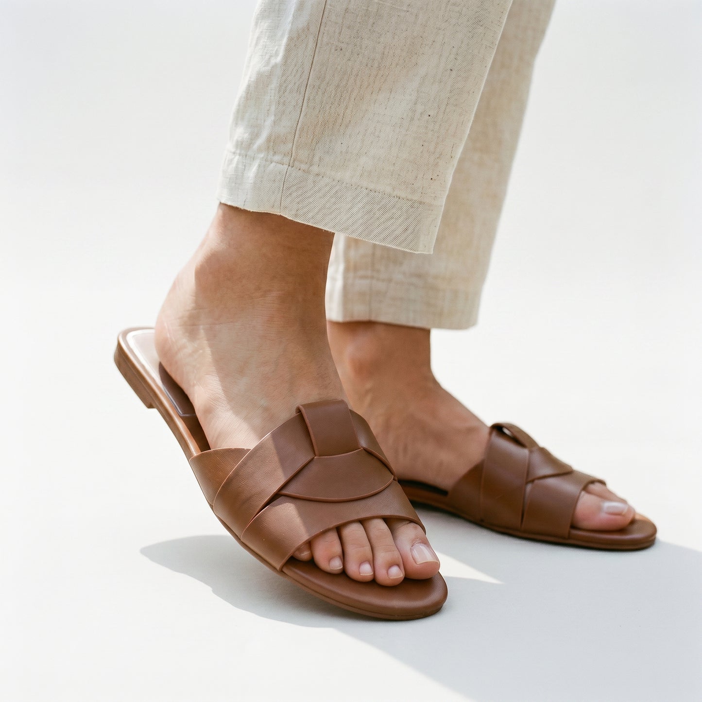 Abigail - Stylish Summer Solid Color Slippers DONE 05-28-2026