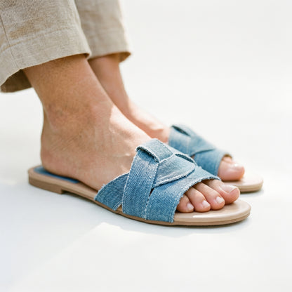 Abigail - Stylish Summer Solid Color Slippers DONE 05-28-2026
