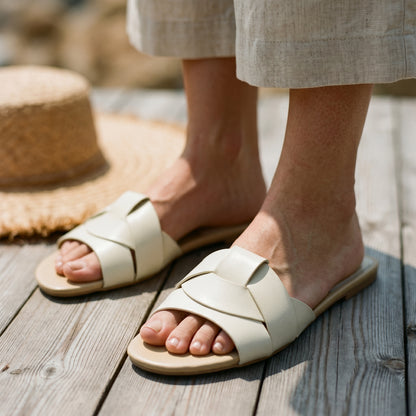 Abigail - Stylish Summer Solid Color Slippers DONE 05-28-2026