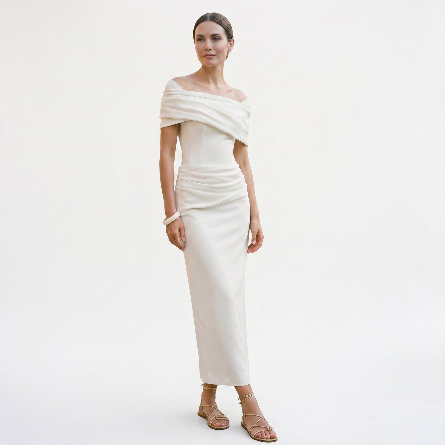 Addison Elegant Mermaid Evening Gown for Formal Occasions - DONE 05-30-2026