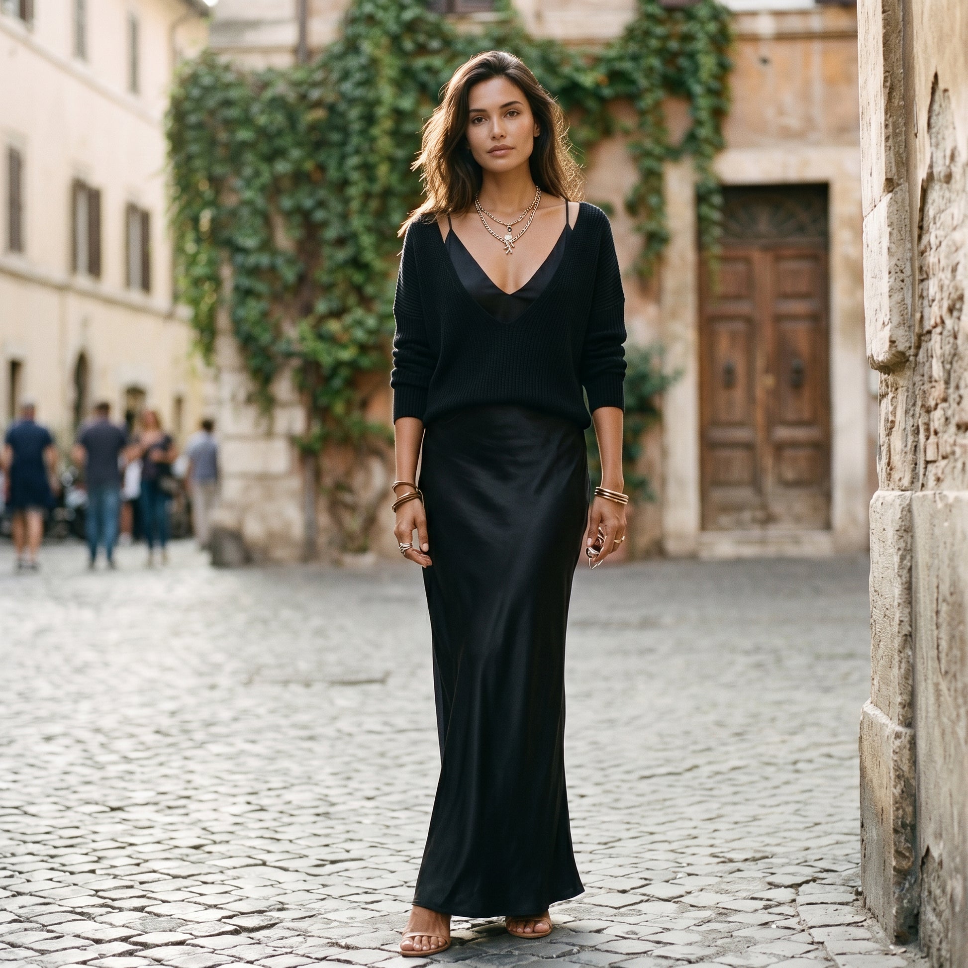 Adeline - Elegant Black Cocktail Dress for Women DONE 05-14-2026