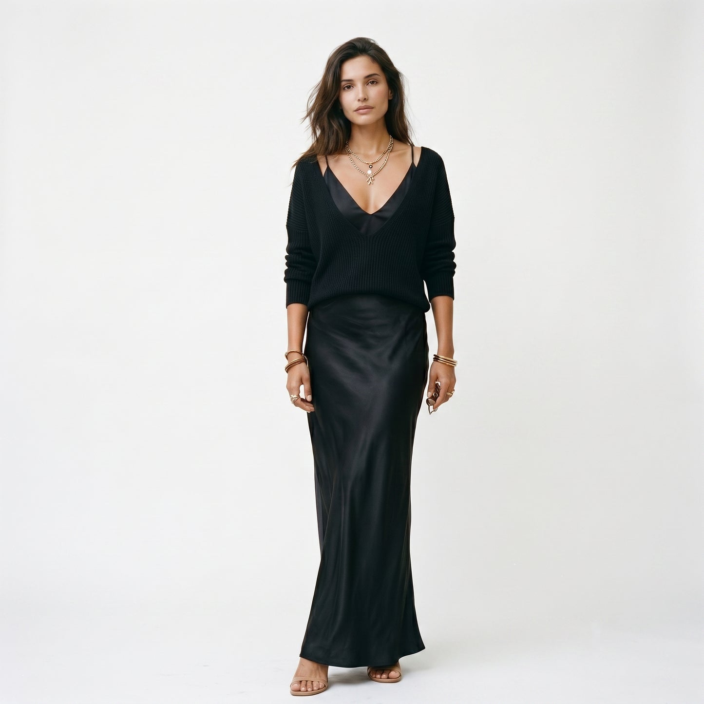 Adeline - Elegant Black Cocktail Dress for Women DONE 05-14-2026