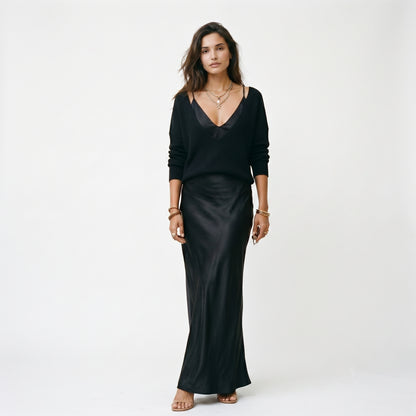 Adeline - Elegant Black Cocktail Dress for Women DONE 05-14-2026