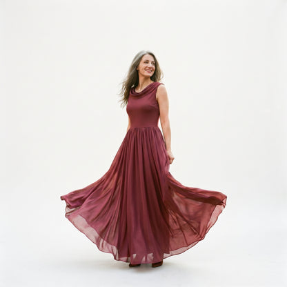 Adriana - Elegant Summer Dress for Women