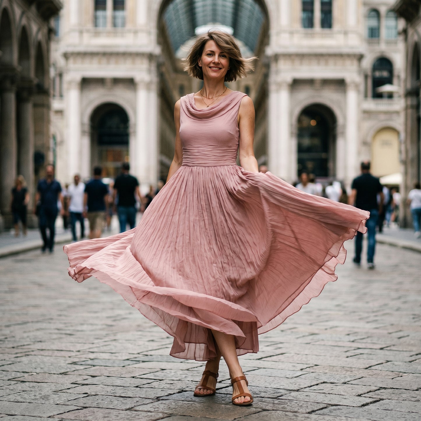 Adriana - Elegant Summer Dress for Women