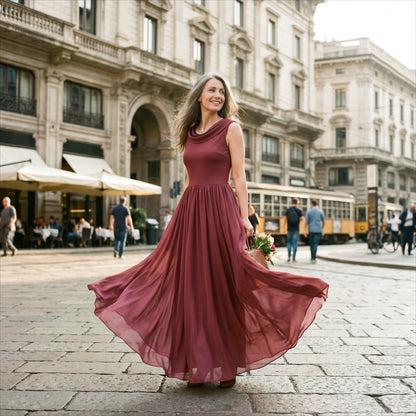 Adriana - Elegant Summer Dress for Women