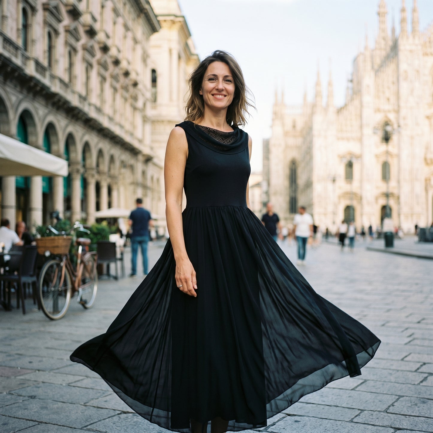 Adriana - Elegant Summer Dress for Women