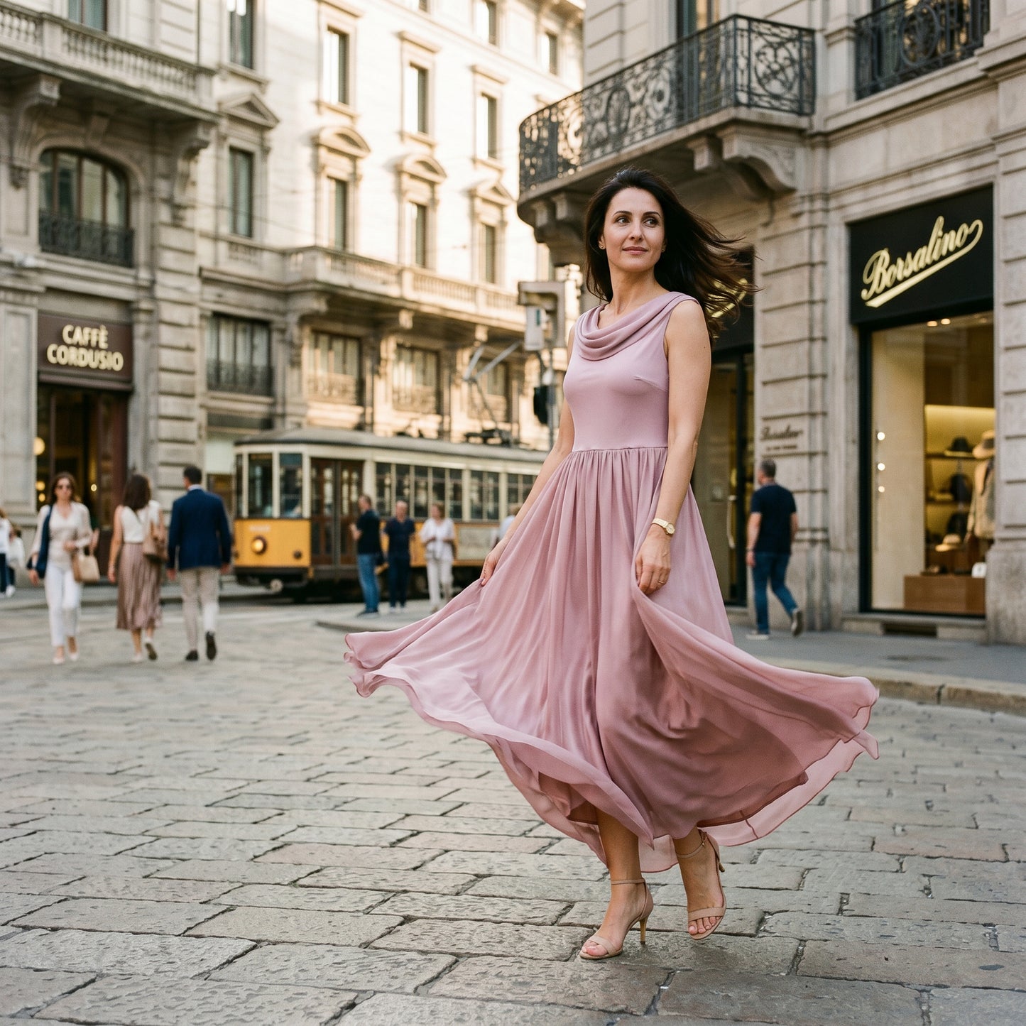 Adriana - Elegant Summer Dress for Women