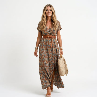 Airy Summer Maxi Dress for Women - Plus Size Wedding Guest Dresses DONE