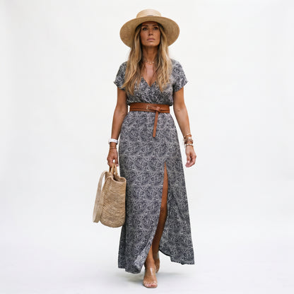 Airy Summer Maxi Dress for Women - Plus Size Wedding Guest Dresses DONE