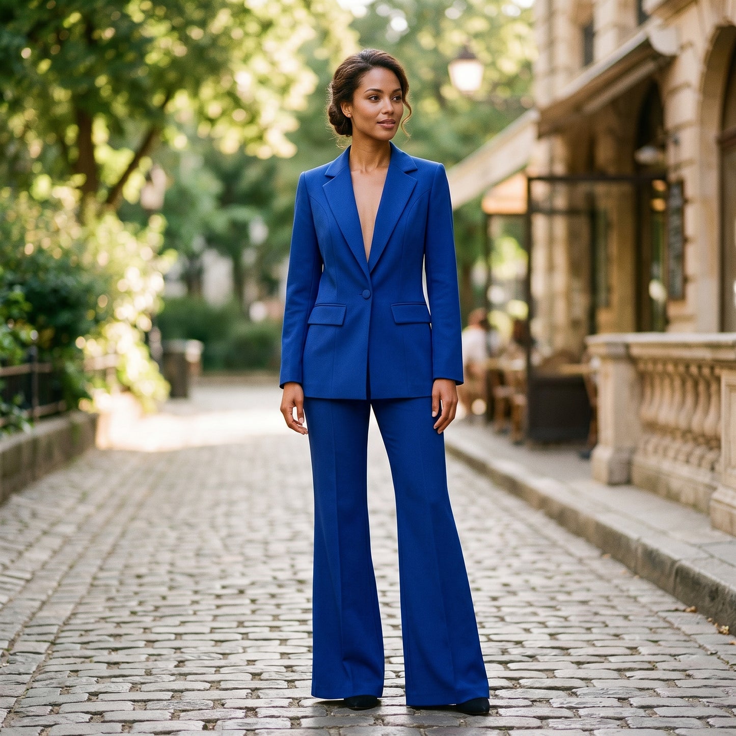 Alejandra – Summer Wedding Suit for Women Lightweight