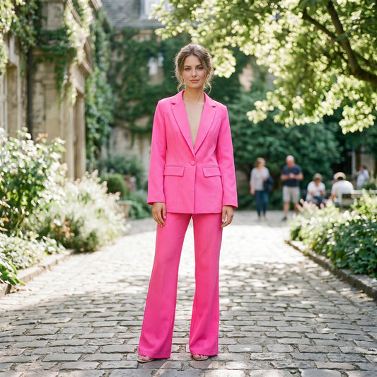 Alejandra – Summer Wedding Suit for Women Lightweight