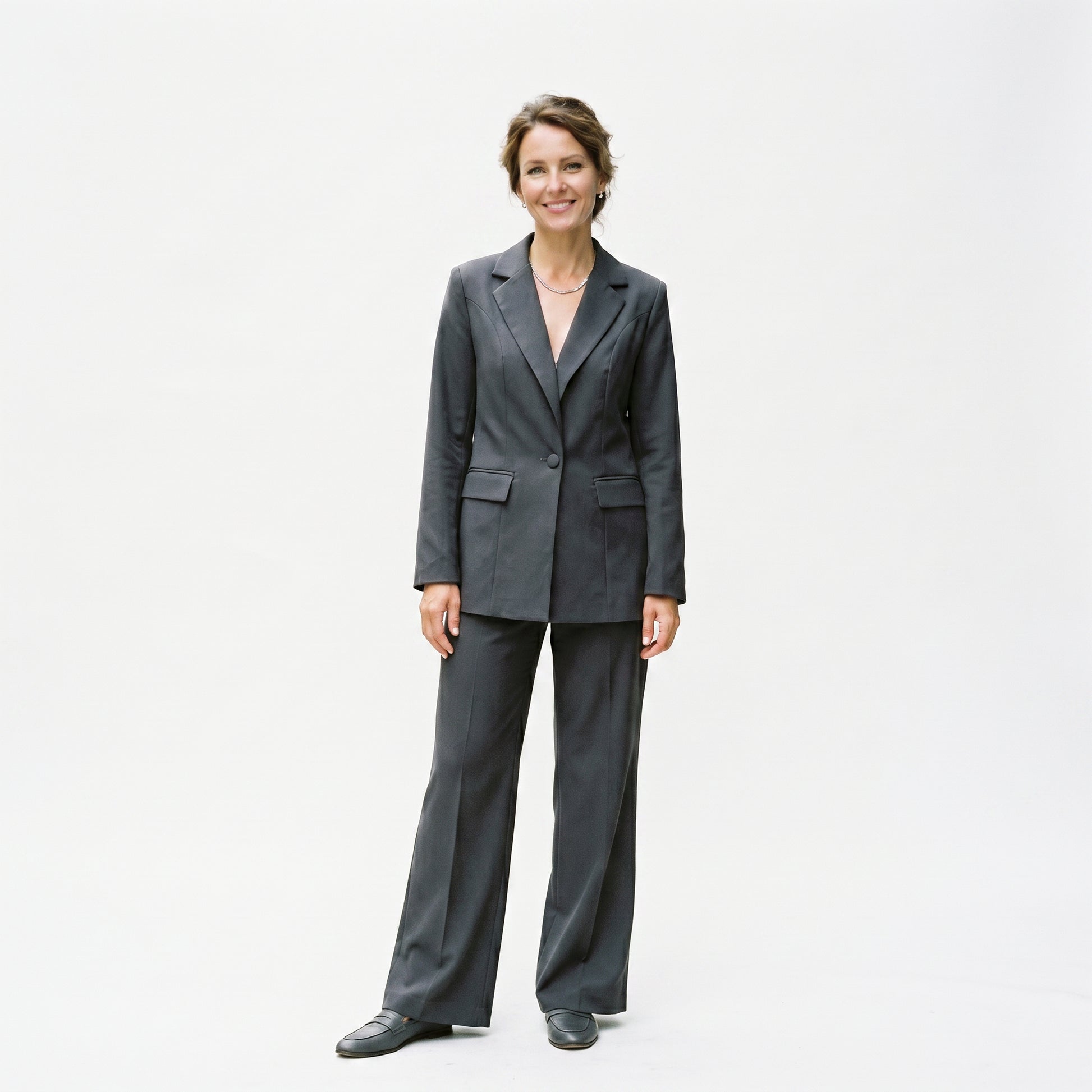 Alejandra – Summer Wedding Suit for Women Lightweight