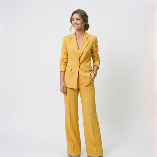 Alejandra – Summer Wedding Suit for Women Lightweight