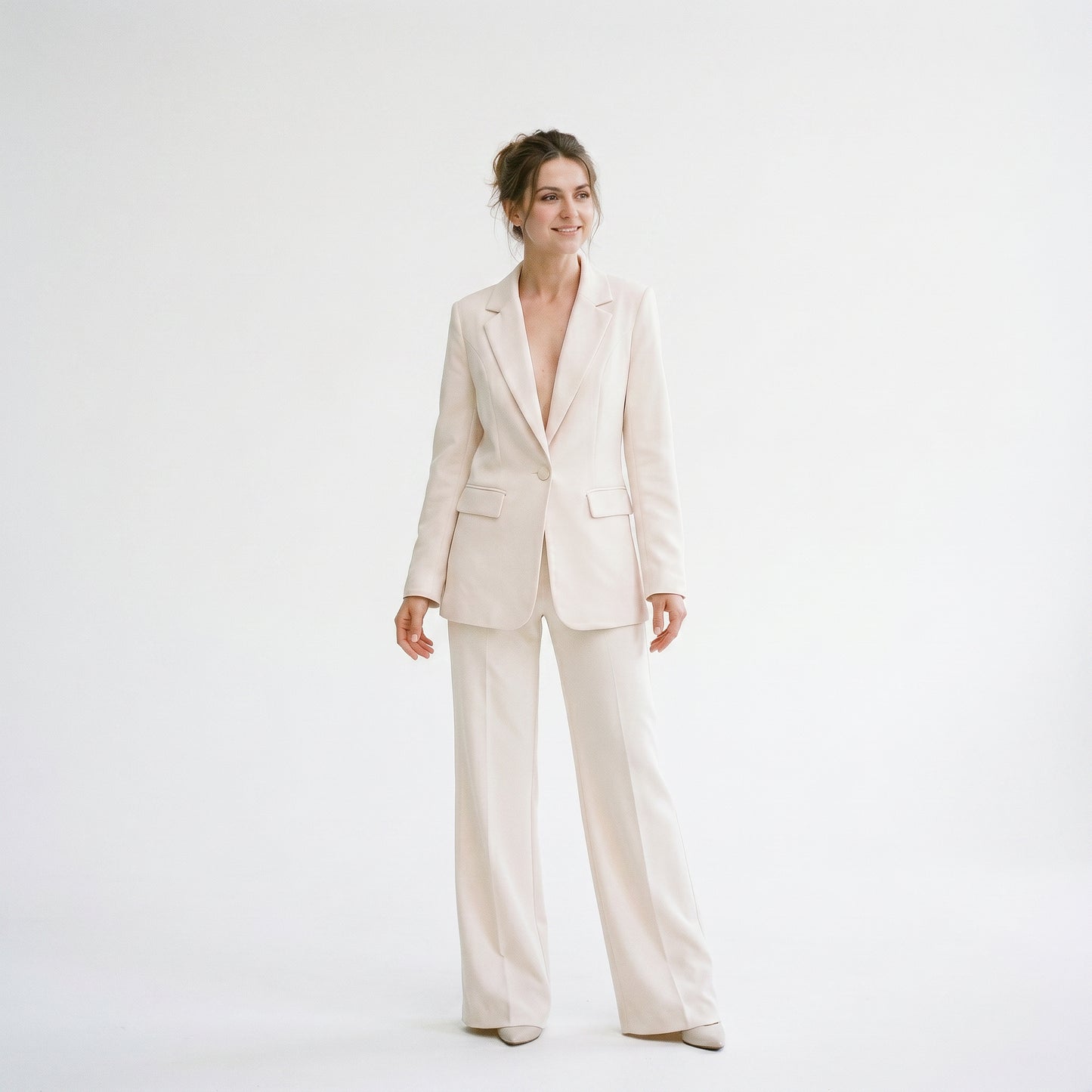 Alejandra – Summer Wedding Suit for Women Lightweight