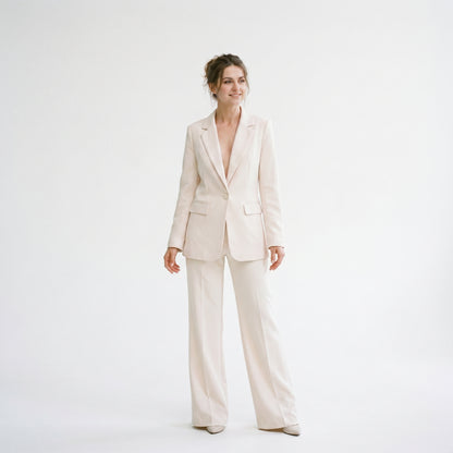 Alejandra – Summer Wedding Suit for Women Lightweight