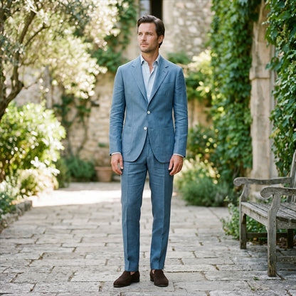 Alejandro - Summer Wedding Suit for Men Lightweight