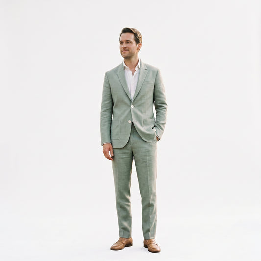 Alejandro - Summer Wedding Suit for Men Lightweight